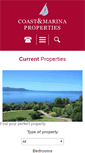 Mobile Screenshot of coastmarinaproperties.co.uk